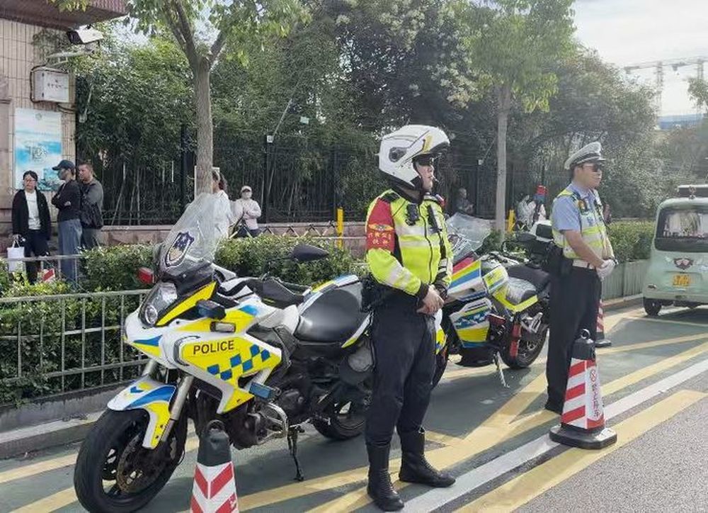 出动5382人次警力,累计帮助考生11人,济南交警这样护航高考